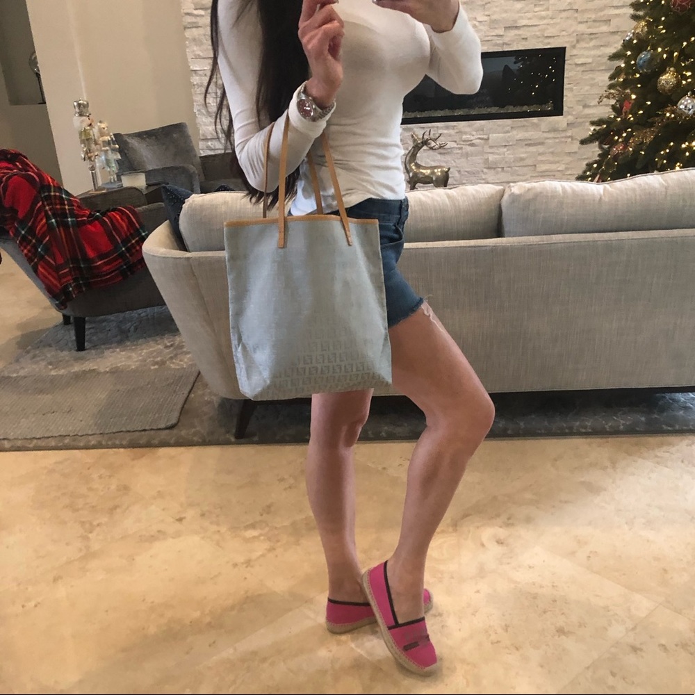 ***SOLD***Authentic Fendi Zucca Alta Shopping Tote